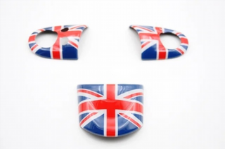 TAPAS VOLANTE MINI BANDERA INGLATERRA COLOR