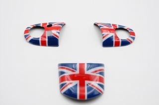 TAPAS VOLANTE MINI BANDERA INGLATERRA COLOR