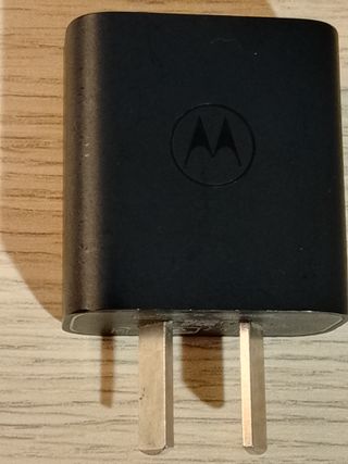 Caricabatterie USB Motorola Nero