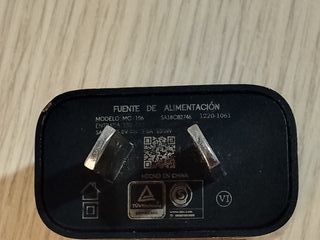 Caricabatterie USB Motorola Nero