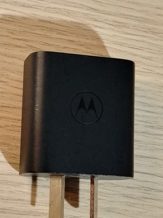 Caricabatterie USB Motorola Nero