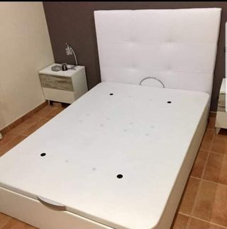 Base tapizada , Canapé , Somier  / ¡LIQUIDACIÓN!