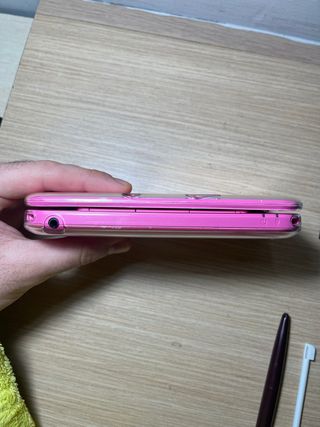 Nintendo 3DS Rosa + Accesorios