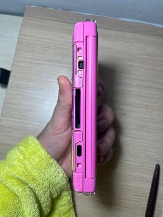 Nintendo 3DS Rosa + Accesorios