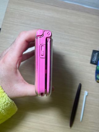 Nintendo 3DS Rosa + Accesorios