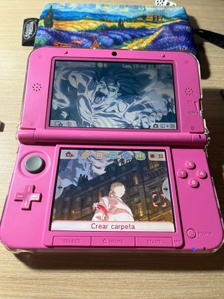Nintendo 3DS Rosa + Accessori