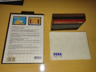Juego Master System Wonder Boy in Monster Land