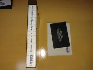 Juego Master System Wonder Boy in Monster Land