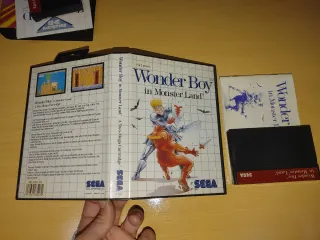 Juego Master System Wonder Boy in Monster Land