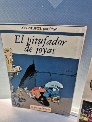coleccionable, 7 números de la REVISTA CÓMIC, EL PEQUEÑO PAÍS , 1996