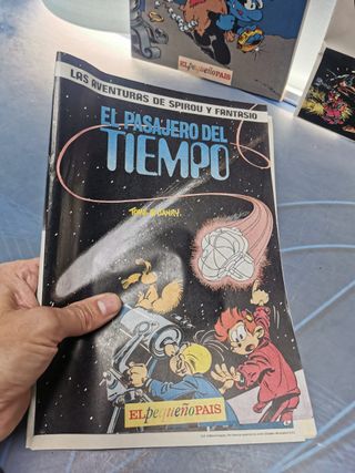 coleccionable, 7 números de la REVISTA CÓMIC, EL PEQUEÑO PAÍS , 1996