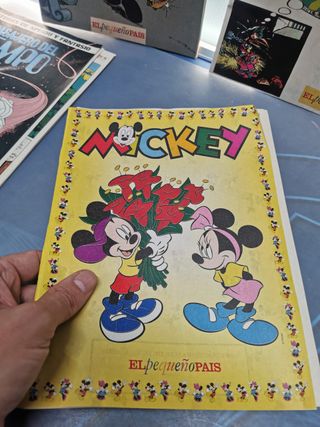 coleccionable, 7 números de la REVISTA CÓMIC, EL PEQUEÑO PAÍS , 1996