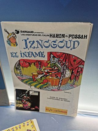 coleccionable, 7 números de la REVISTA CÓMIC, EL PEQUEÑO PAÍS , 1996