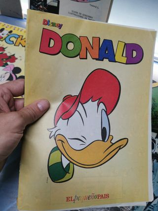 coleccionable, 7 números de la REVISTA CÓMIC, EL PEQUEÑO PAÍS , 1996