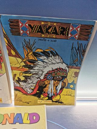 coleccionable, 7 números de la REVISTA CÓMIC, EL PEQUEÑO PAÍS , 1996