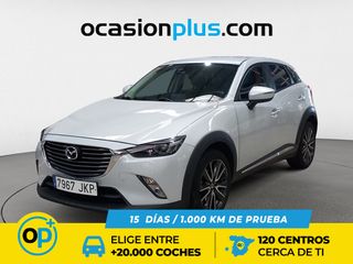 Mazda CX-3 1.5 DE SKYACTIV Luxury 4WD AT 77 kW (105 CV)