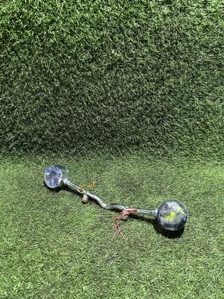 Soporte intermitentes Mobylette AV90