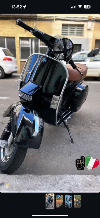 Vespa Px Iris 200 - 1986