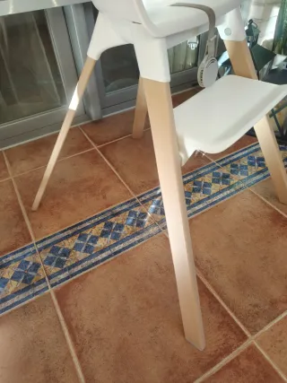 Trona Stokke Clickk - Perfecto Estado