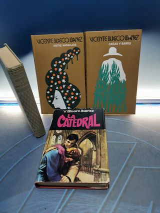 4 libros del autor VICENTE BLASCO IBAÑEZ