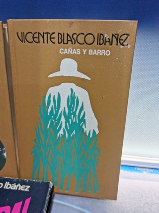 4 libros del autor VICENTE BLASCO IBAÑEZ