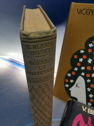 4 libros del autor VICENTE BLASCO IBAÑEZ