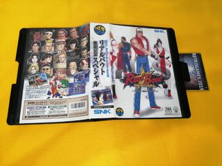 Neo Geo REAL BOUT FATAL FURY SPECIAL Neogeo AES RE