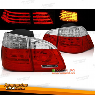 PILOTOS TRASEROS CON INTERMITENTE LED PARA BMW SE