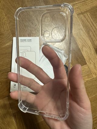 Custodia per Oppo A6 Pro 4G/5G e 2 vetri temperati