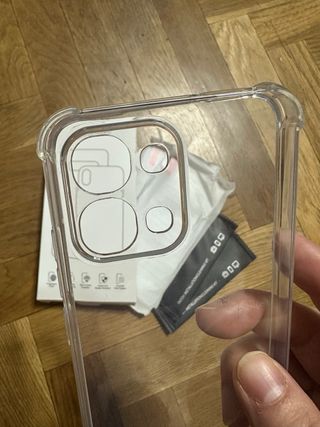 Custodia per Oppo A6 Pro 4G/5G e 2 vetri temperati