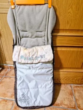 Saco de invierno para carrito de bebé