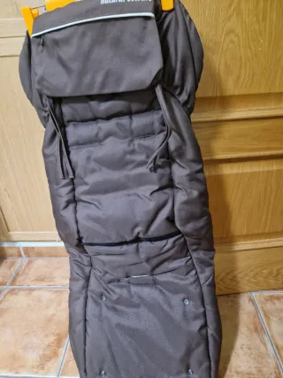 Saco de invierno para carrito de bebé