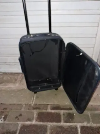 Maleta de viaje Innovation azul