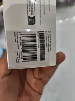 Amazfit GTS 4 Mini Smartwatch