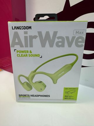 Auricolari Langsdom Air Wave Max Be18 (xl)