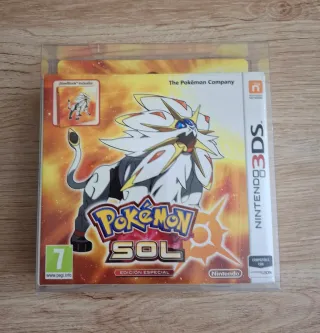 Pokemon Sol Edición Especial Nintendo 3DS