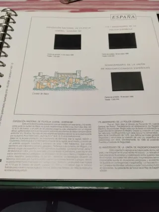 Hojas Cultural Torres 1996 al 2000