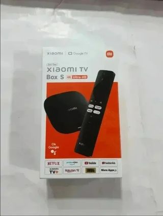 Xiaomi TV Box S 4K Ultra-HD (3rd Gen) Nuevo