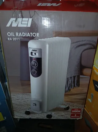 Calefactor Aceite MEI RA 2011 2000W