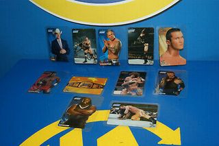 Lote de 27 cartas-lamina cards PRESSING CATCH buen estado