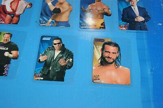 Lote de 27 cartas-lamina cards PRESSING CATCH buen estado