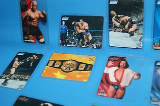 Lote de 27 cartas-lamina cards PRESSING CATCH buen estado