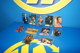 Lote de 27 cartas-lamina cards PRESSING CATCH buen estado