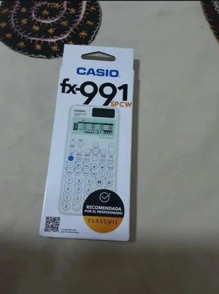 Calculadora Casio FX-991SPC W