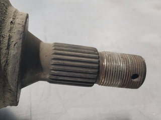 TRANSMISION DELANTERA DERECHA PEUGEOT 207 CC CABR