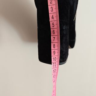 Botas Stradivarius Pana Negra Talla 38