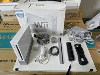 Nintendo Wii Console Completa