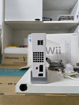 Nintendo Wii Console Completa