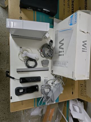 Nintendo Wii Console Completa