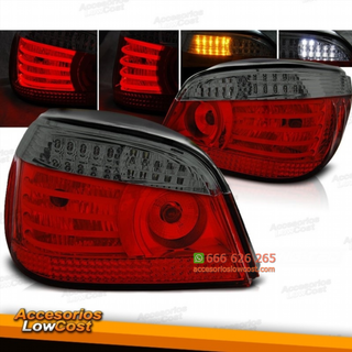 PILOTOS TRASEROS LED PARA BMW SERIE 5 E60 (03-07)